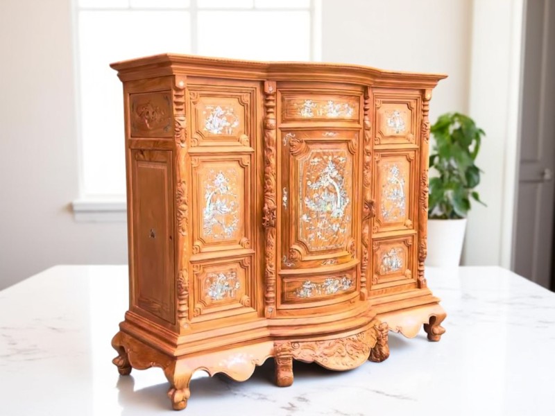 Bàn thờ tại TPHCM đẹp trang nghiêm giá tốt 7 Bàn thờ tại TPHCM đẹp trang nghiêm giá tốt
