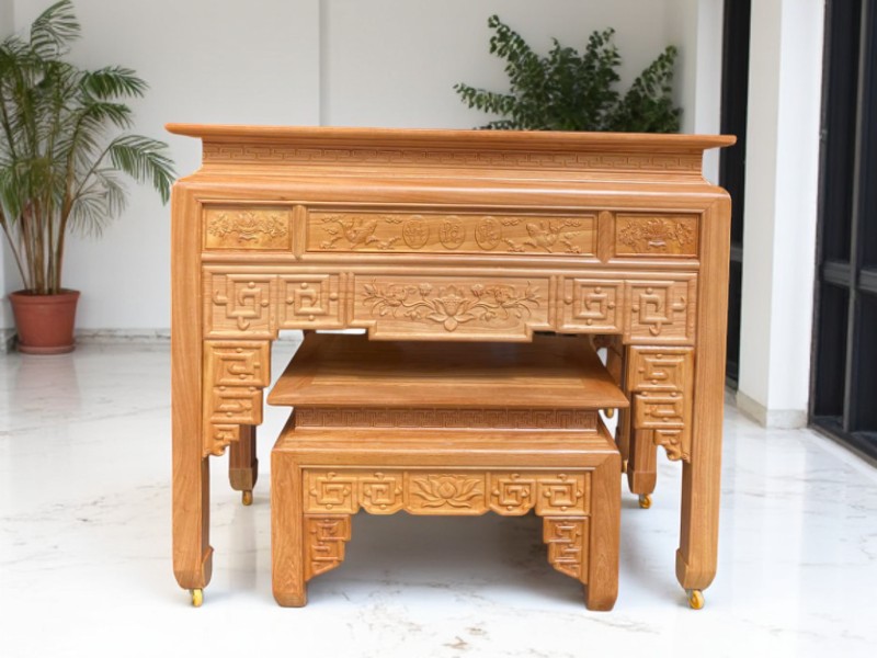 Bàn thờ tại TPHCM đẹp trang nghiêm giá tốt 6 Bàn thờ tại TPHCM đẹp trang nghiêm giá tốt