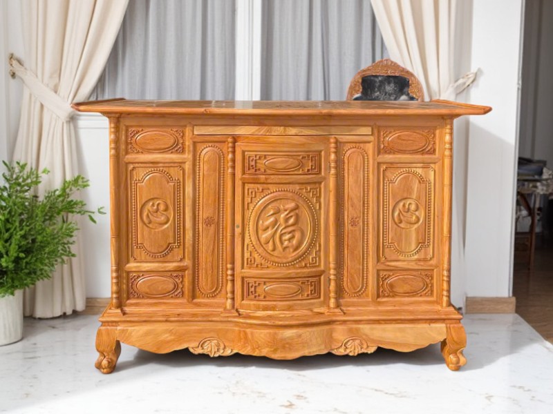Bàn thờ tại TPHCM đẹp trang nghiêm giá tốt 4 Bàn thờ tại TPHCM đẹp trang nghiêm giá tốt