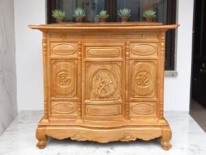 Bàn thờ tại TPHCM đẹp trang nghiêm giá tốt