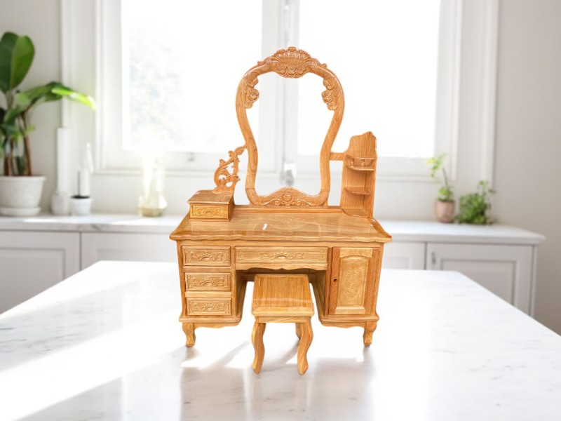 Bàn trang điểm đẹp tại TPHCM mẫu mới thời thượng 4 Bàn trang điểm đẹp tại TPHCM mẫu mới thời thượng