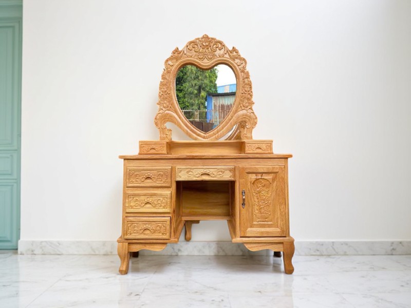 Bàn trang điểm đẹp tại TPHCM mẫu mới thời thượng 3 Bàn trang điểm đẹp tại TPHCM mẫu mới thời thượng