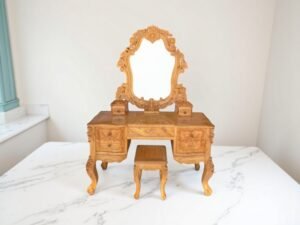 Bàn trang điểm gỗ tại TPHCM bền đẹp giá tốt