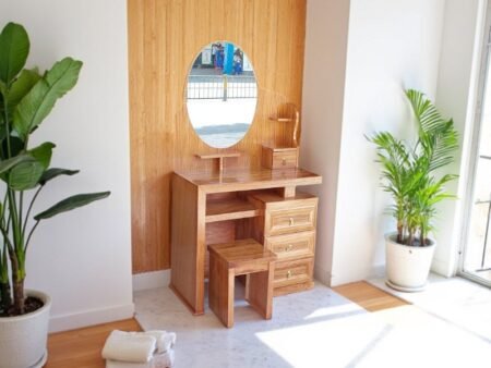 Bàn phấn tại TPHCM nhiều mẫu đẹp giá hợp lý