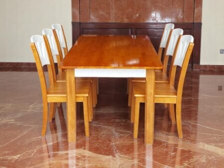 bí quyết chọn bàn ăn gỗ hợp phong cách sống