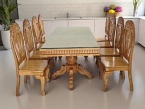 4 lý do bạn nên chọn bàn ăn 2 tầng 6 ghế