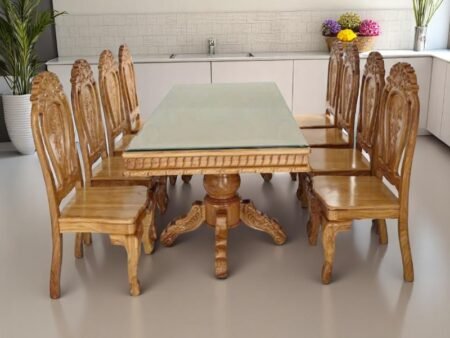 4 lý do bạn nên chọn bàn ăn 2 tầng 6 ghế