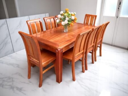 6 tiêu chí lựa chọn bàn ăn 6 ghế hoàn hảo cho mọi không gian