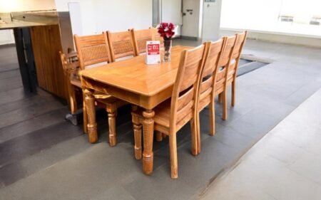 Bộ bàn ăn 4 ghế tại quận 7: 9 lý do nên chọn cho gia đình hiện đại