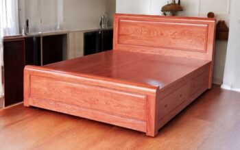 Giường gỗ công nghiệp tại Quận 5 bền đẹp giá tốt