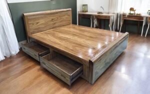 Giường ngủ tại Quận 5 chất lượng bền đẹp