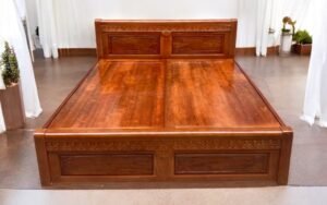 Giường gỗ tại Quận 5 sang trọng bền bỉ