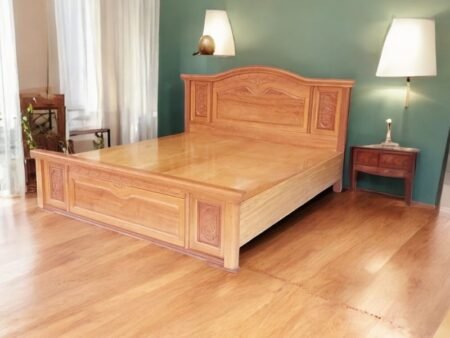 Giường gỗ tại quận 2 sang trọng hiện đại 7 Giường gỗ tại quận 2 sang trọng hiện đại