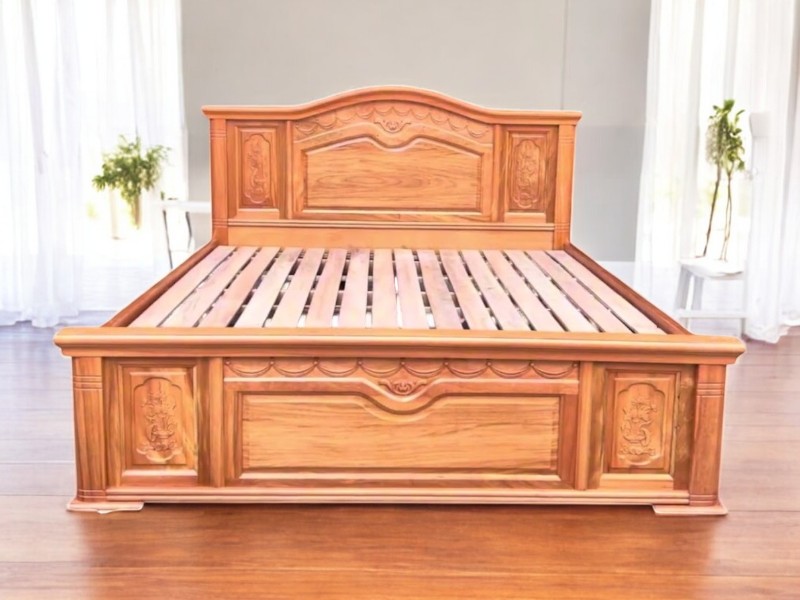 Giường gỗ công nghiệp tại quận 2 giá tốt đẹp 6 Giường gỗ công nghiệp tại quận 2 giá tốt đẹp