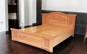Giường gỗ công nghiệp tại Quận 7 giá rẻ
