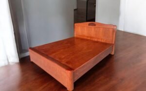 Giường ngủ hiện đại tại Quận 7 tối ưu không gian