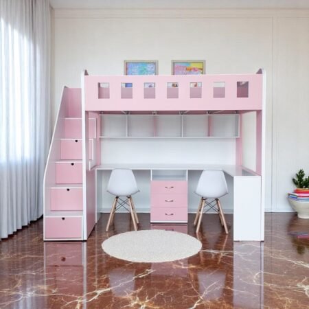 Giường ngủ trẻ em bằng gỗ