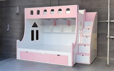 Giường tầng trẻ em tại quận 9 an toàn tiện nghi