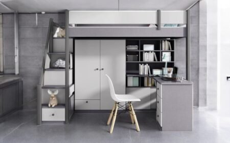 Giường tầng cho bé tại quận 9 mẫu mã đa dạng