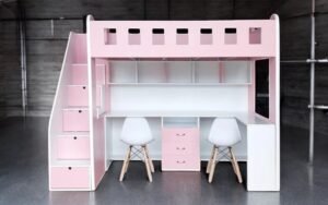 Giường tầng tại quận 9 tiết kiệm không gian sống