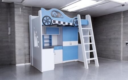 Giường 2 tầng tại quận 9 tiện lợi cho mọi gia đình