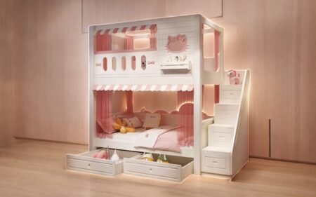 Giường tầng thông minh tại quận 9 đa năng hiện đại