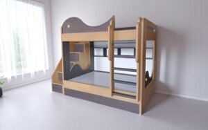 5 lợi ích của việc dùng giường tầng đôi