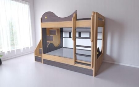 5 lợi ích của việc dùng giường tầng đôi