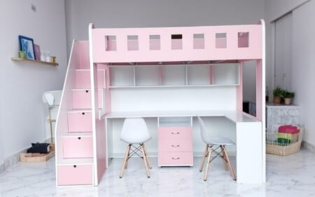 Giường tầng trẻ em tại quận 8 an toàn tiện lợi