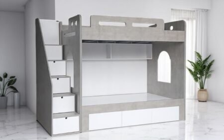 Giường 2 tầng tại quận 8 đẹp bền chắc chắn tiện lợi