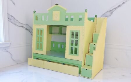 Giường tầng thông minh tại quận 8 đa năng hiện đại