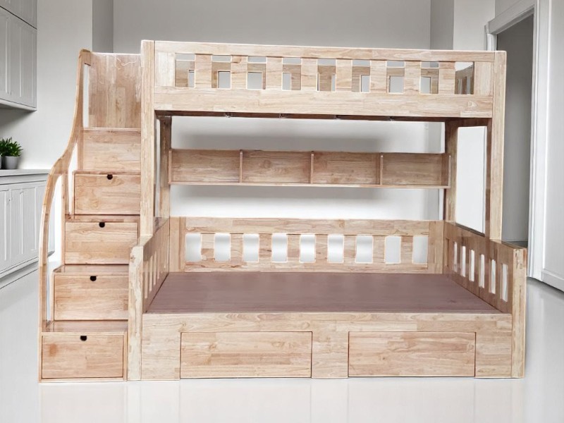 Bước lắp đặt giường tầng đơn giản tại nhà 6 Bước lắp đặt giường tầng đơn giản tại nhà