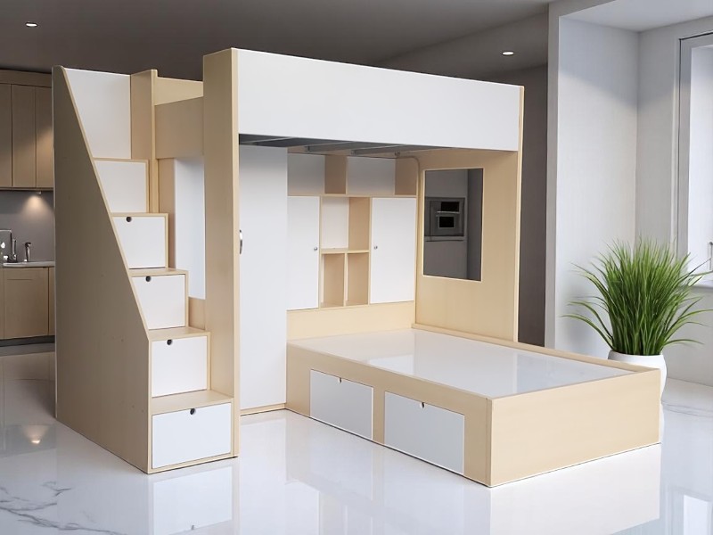 Bước lắp đặt giường tầng đơn giản tại nhà 5 Bước lắp đặt giường tầng đơn giản tại nhà