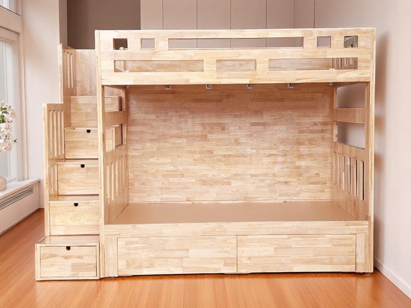 Bước lắp đặt giường tầng đơn giản tại nhà 4 Bước lắp đặt giường tầng đơn giản tại nhà