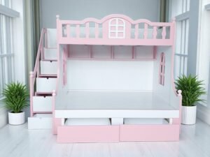 Bước lắp đặt giường tầng đơn giản tại nhà