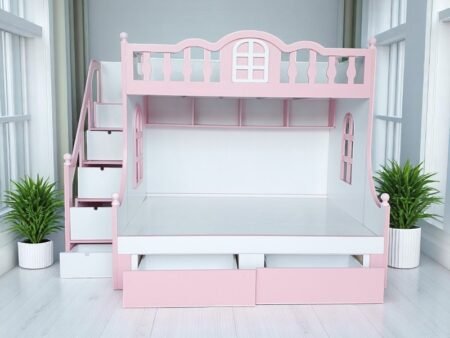 Bước lắp đặt giường tầng đơn giản tại nhà