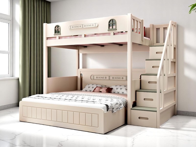 Bước lắp đặt giường tầng đơn giản tại nhà 2 Bước lắp đặt giường tầng đơn giản tại nhà