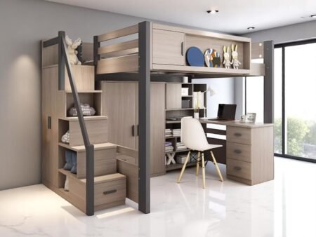 5 ưu điểm khi chọn mẫu giường tầng tiết kiệm diện tích hiệu quả