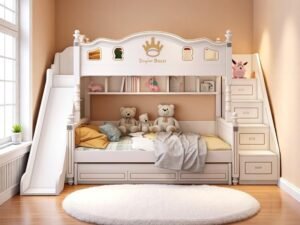 4 lưu ý cách chọn giường tầng phù hợp cho bé