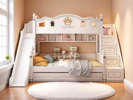 4 lưu ý cách chọn giường tầng phù hợp cho bé