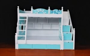 Giường tầng gỗ tại TPHCM bền đẹp tiện lợi