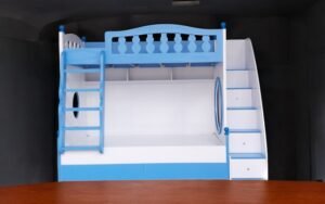 Giường tầng người lớn tại TPHCM chắc chắn tiện nghi