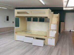 Giường 2 tầng tại quận 10 tiện nghi tiết kiệm không gian