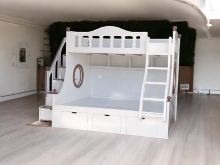 Giường tầng cho bé tại quận 10 chất lượng an toàn