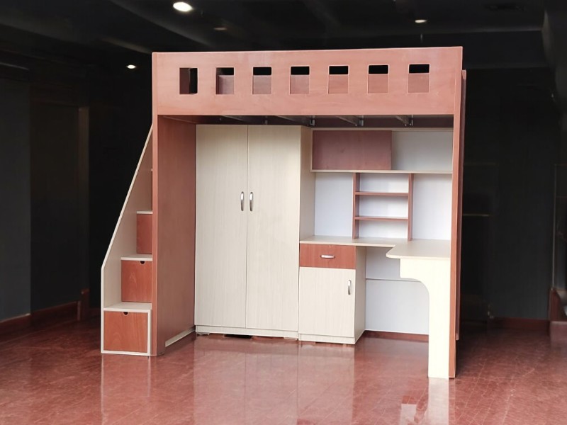 Giường tầng tại quận 3 thiết kế tiện nghi hiện đại 2 Giường tầng tại quận 3 thiết kế tiện nghi hiện đại
