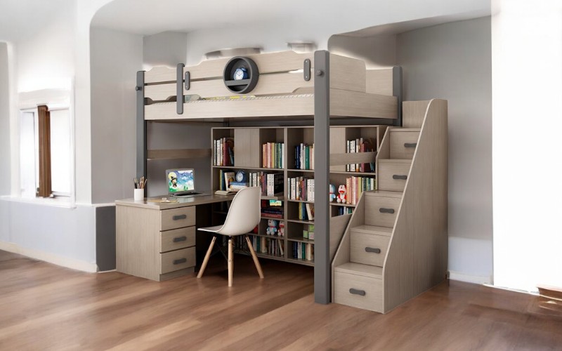Giường 2 tầng tại quận 6 tiết kiệm không gian tối đa 4 Giường 2 tầng tại quận 6 tiết kiệm không gian tối đa