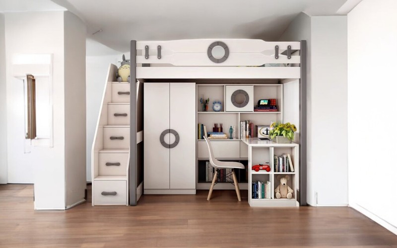 Giường 2 tầng tại quận 6 tiết kiệm không gian tối đa 2 Giường 2 tầng tại quận 6 tiết kiệm không gian tối đa