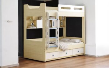 Giường tầng cho bé tại quận 6 an toàn chắc chắn tiện lợi