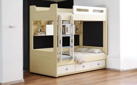 Giường tầng cho bé tại quận 6 an toàn chắc chắn tiện lợi 17 Giường tầng cho bé tại quận 6 an toàn chắc chắn tiện lợi