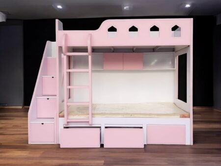 Giường 2 tầng tại quận 7 thiết kế hiện đại tiết kiệm diện tích 13 Giường 2 tầng tại quận 7 thiết kế hiện đại tiết kiệm diện tích